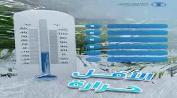 موجة صقيع تاريخية تجتاح المملكة وأبها تسجل أدنى درجة حرارة بـ5 درجات فقط 1